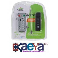 OkaeYa RTL2832U + R820T Mini DVB-T + DAB+ + FM USB Digital TV Dongle 